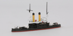 Battle liner "Admiral Ushakov" (1 p.) RUS 1905 No. 618N from Navis